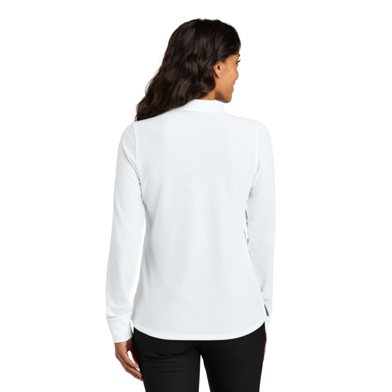 Port Authority Women's Wearever Signature Pique Long Sleeve Polo 25