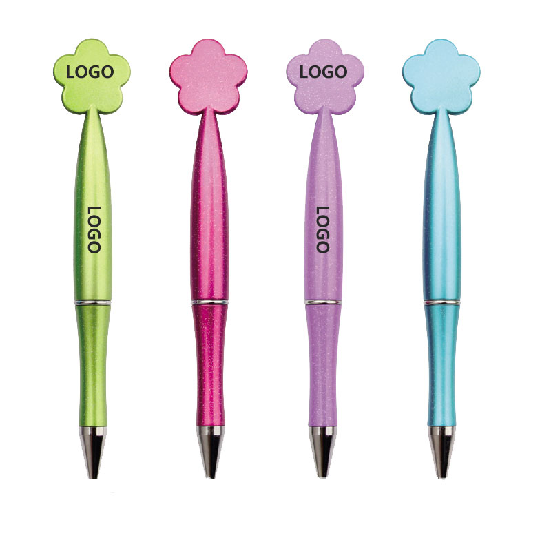 Flower Shaped Ballpoint Pens 2