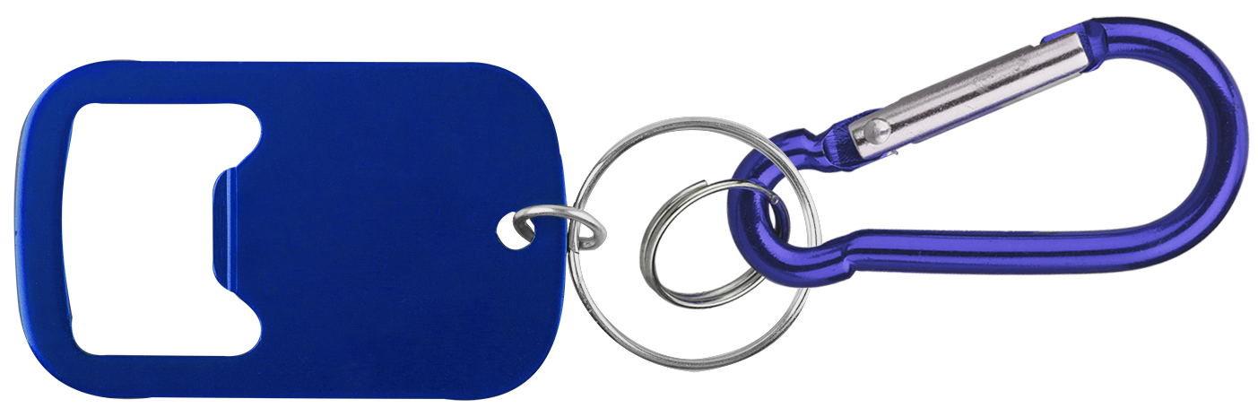 Meal Bottle Opener with Key Ring & Carabiner 6