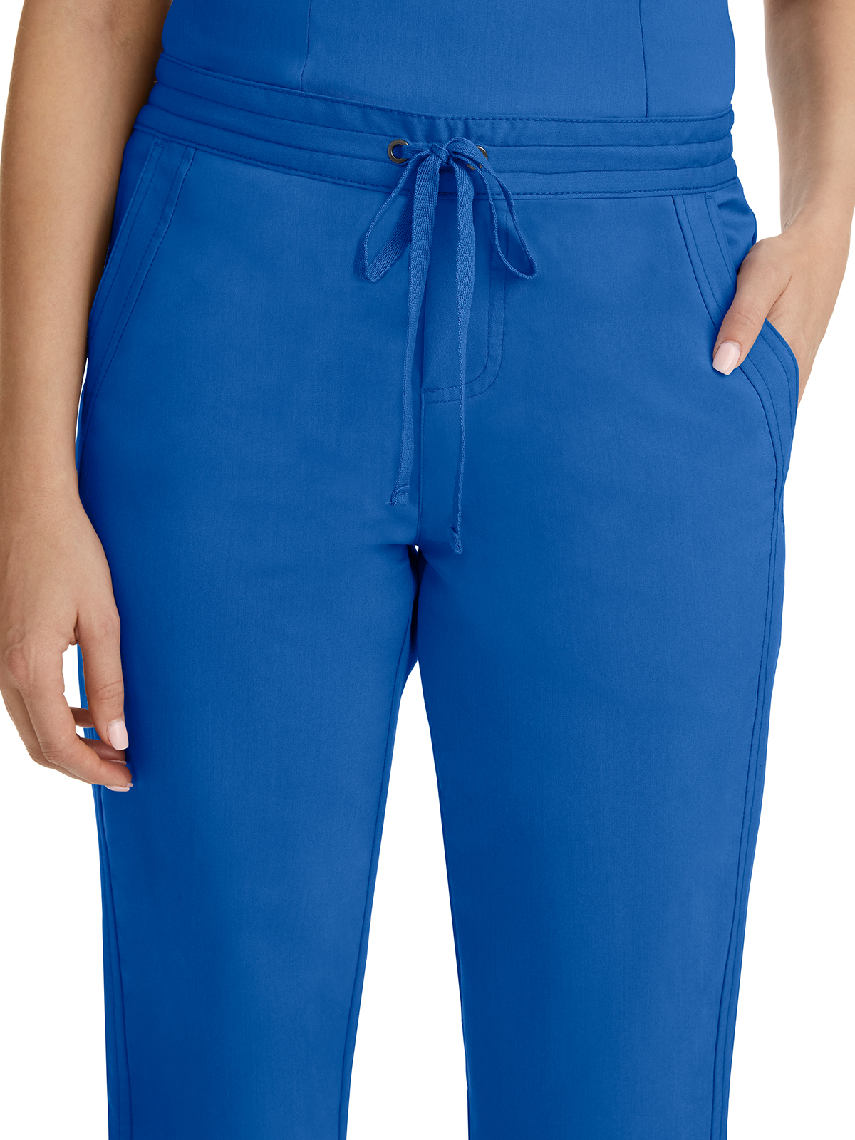 Healing Hands - HH Purple Label - Women's 2-Pocket Taylor Flat Front Pant 2