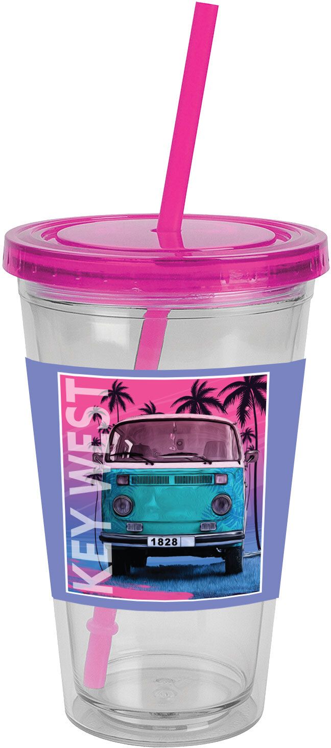 FULL COLOR WRAP SUNSPLASH TUMBLER 16 OZ 21