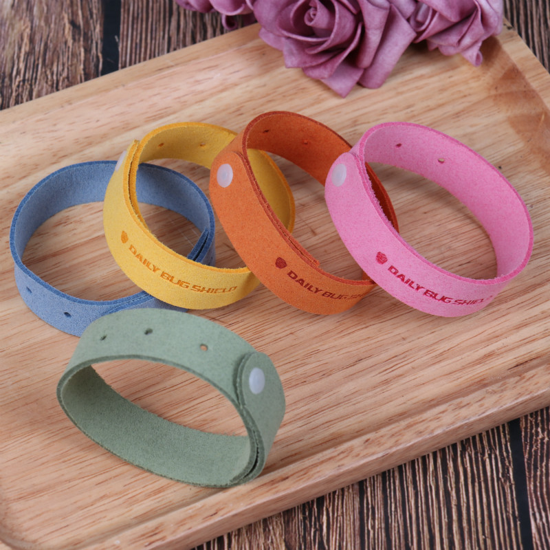 Microfiber Anti-Mosquito Repellent Bracelet 2