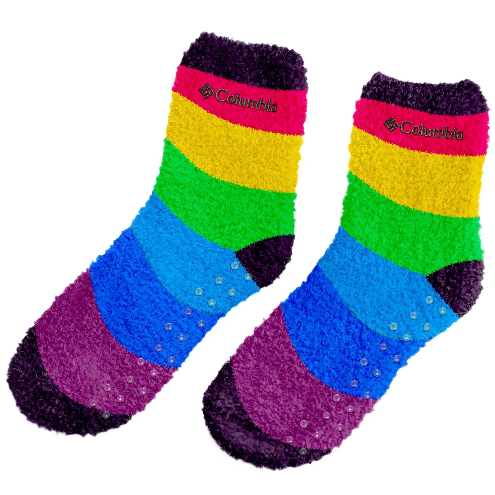 Fluffy Non-Slip Jacquard Grip Socks 8