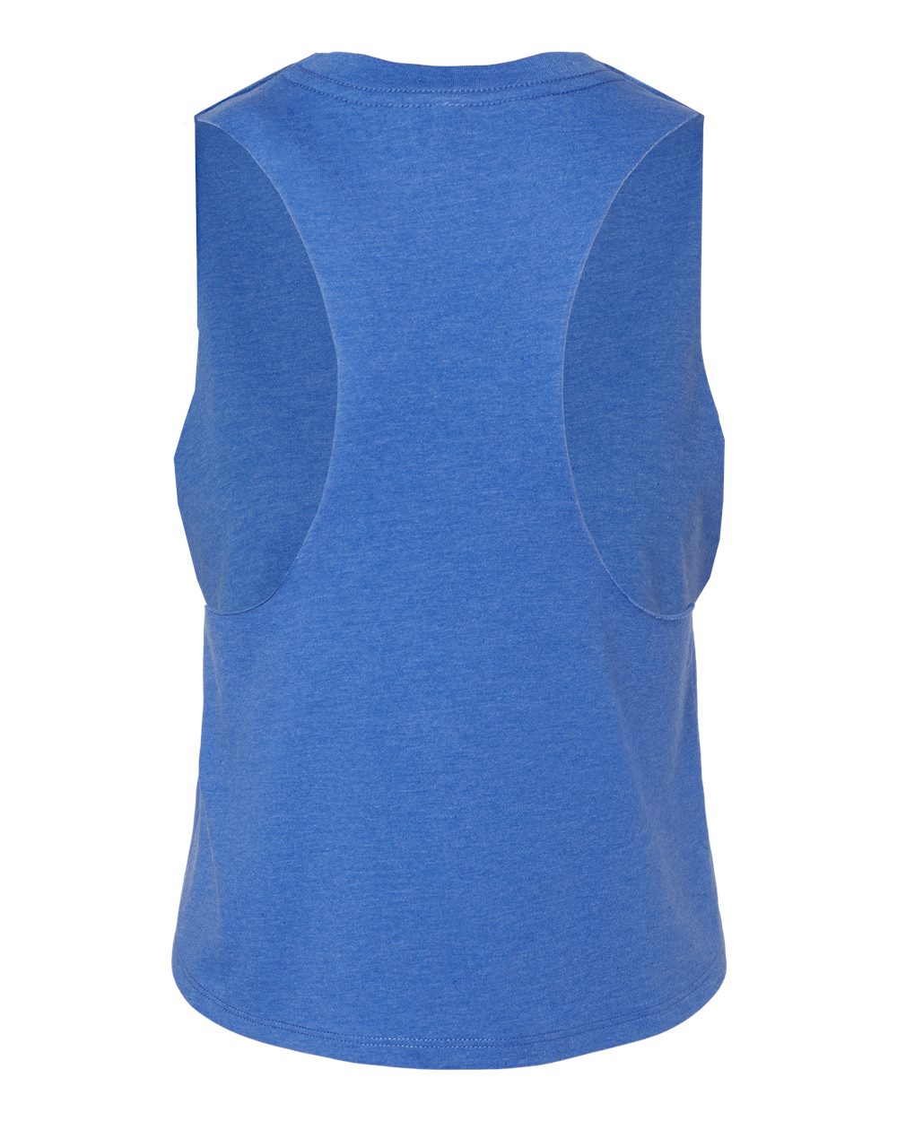 Women's Racerback Crop Tank - 6682 24