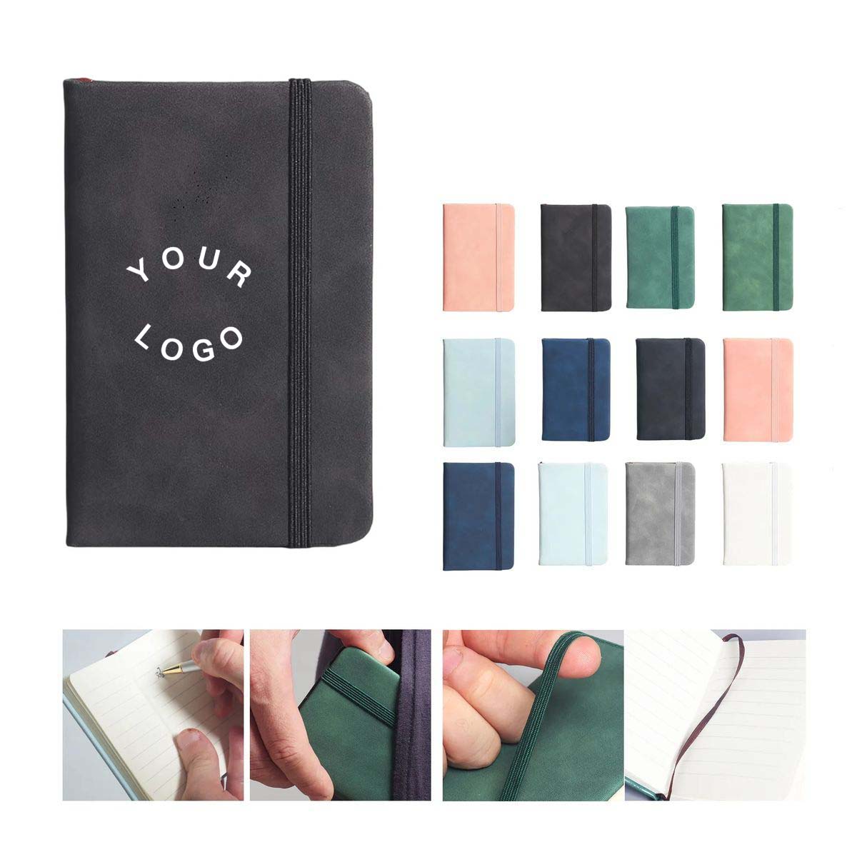 Portable A7 Journal for Travel and Notes 4