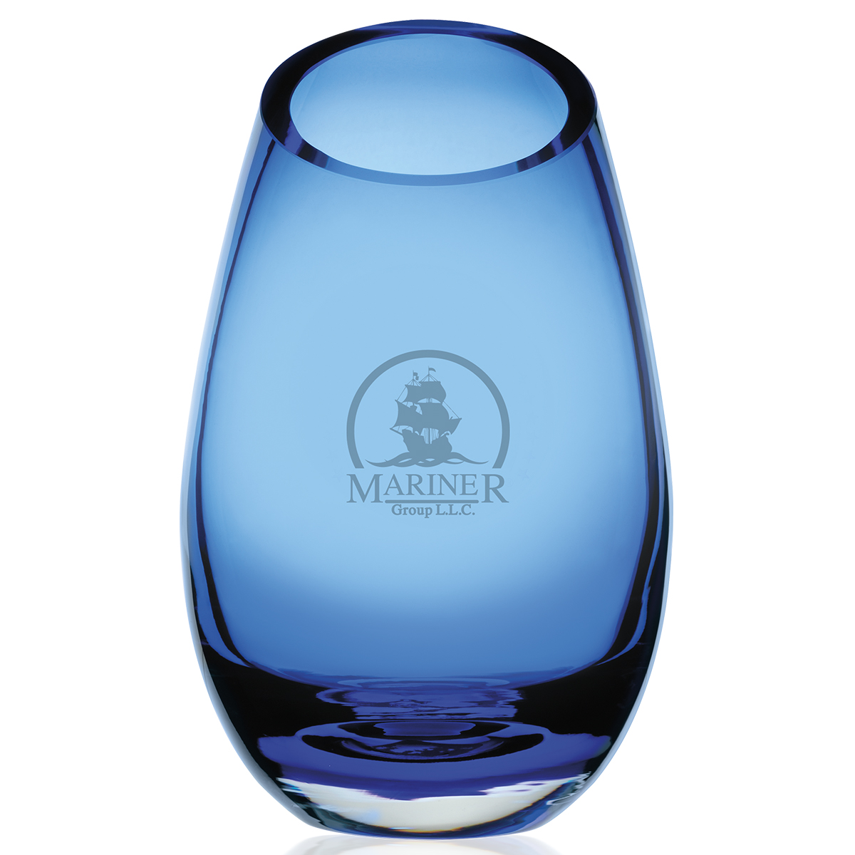 JAFFA® Cairo Blue Vase 2