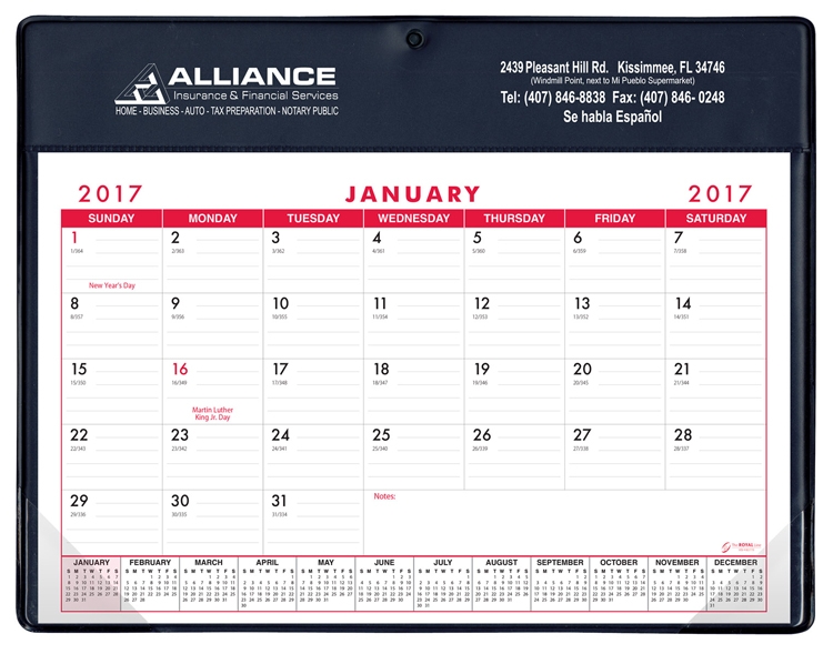 Calendar Doodle Pad Without Grommet or Greeting Page 4