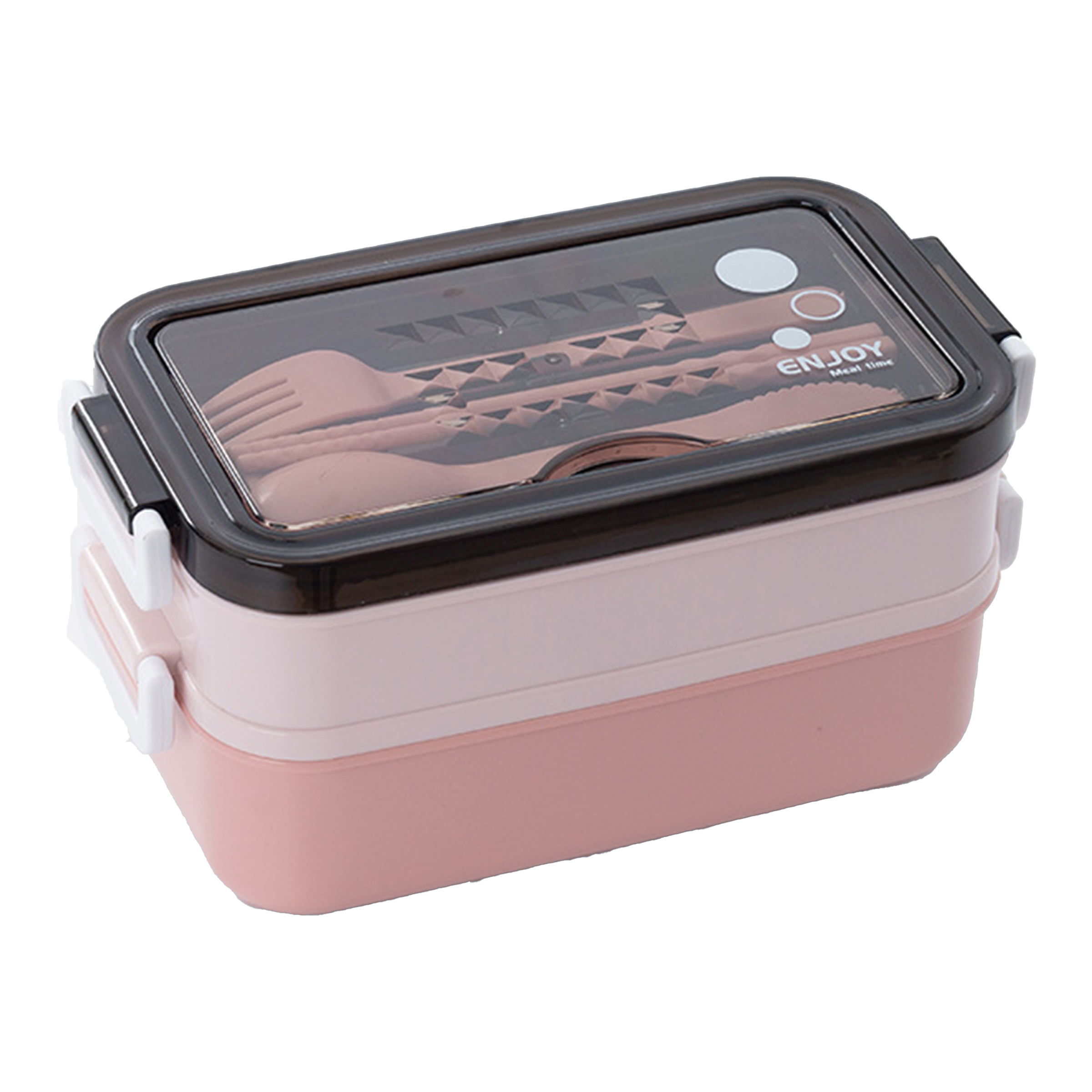 Stainless Steel Portable Sealed Lunch Box 2