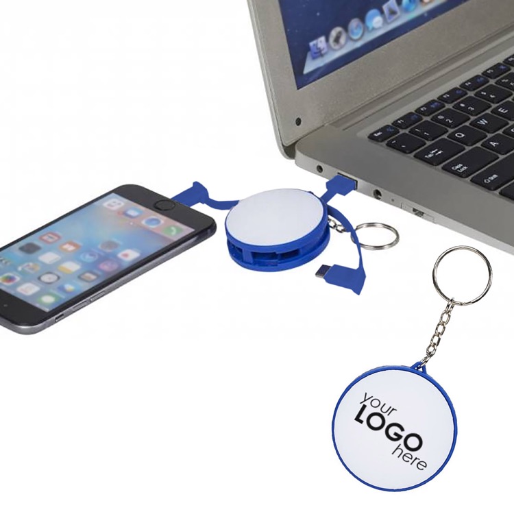 Charging Cable Key Ring 6