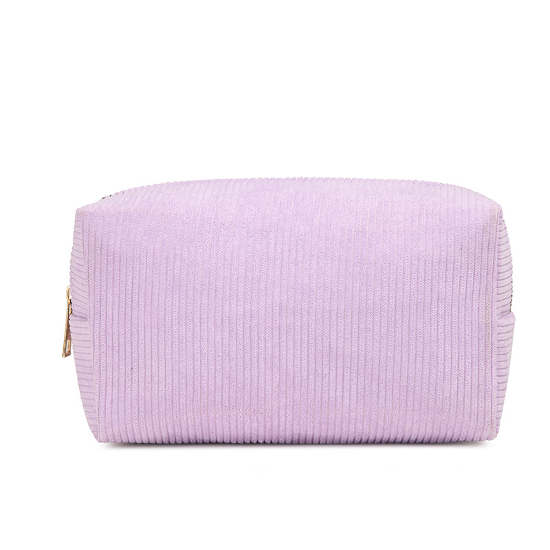 Corduroy Makeup Bag 7