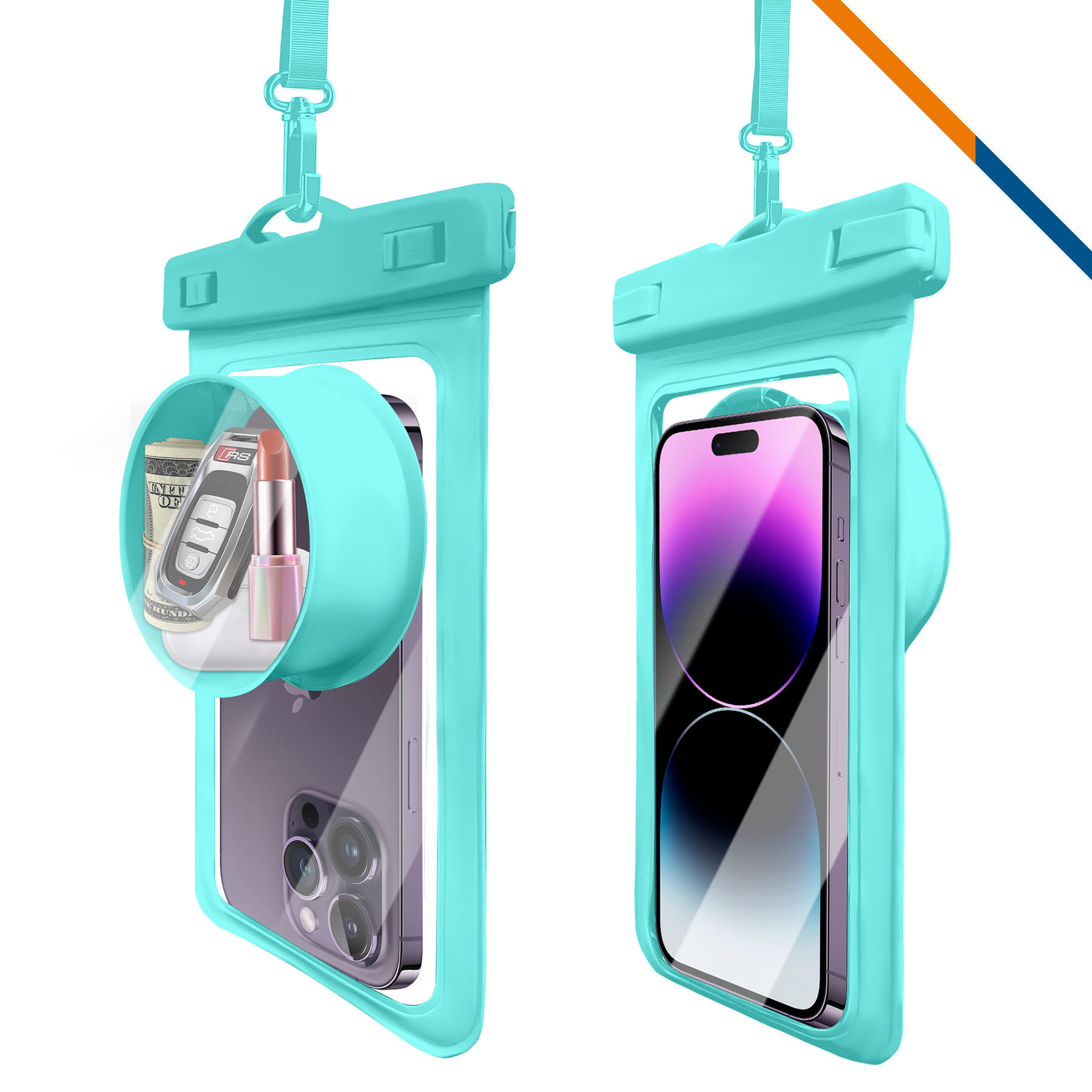 Vontis Waterproof Phone Pouch 5