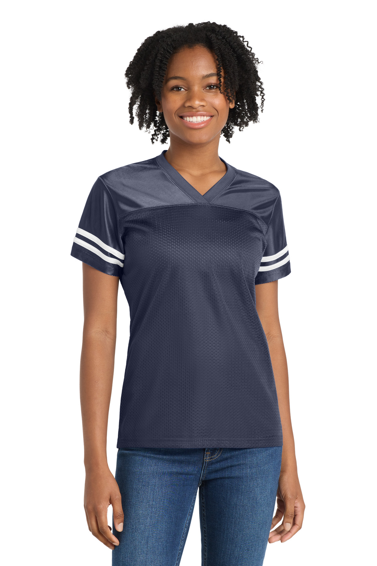 Sport-Tek Women's PosiCharge Replica Jersey. LST307 41
