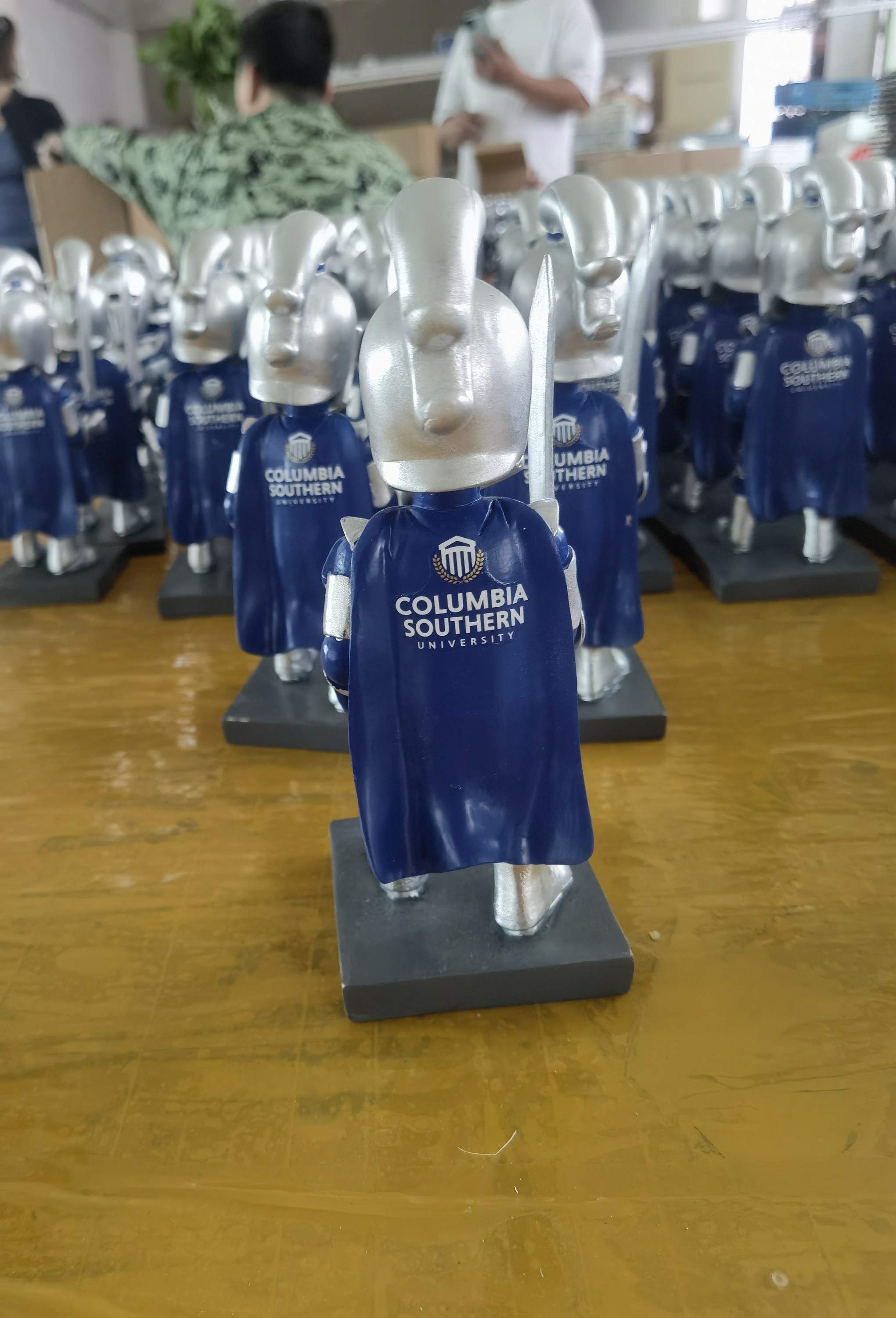 School Mascot-Custom Bobblehead Figurine Doll (Drop Testing for Every Batch) 2