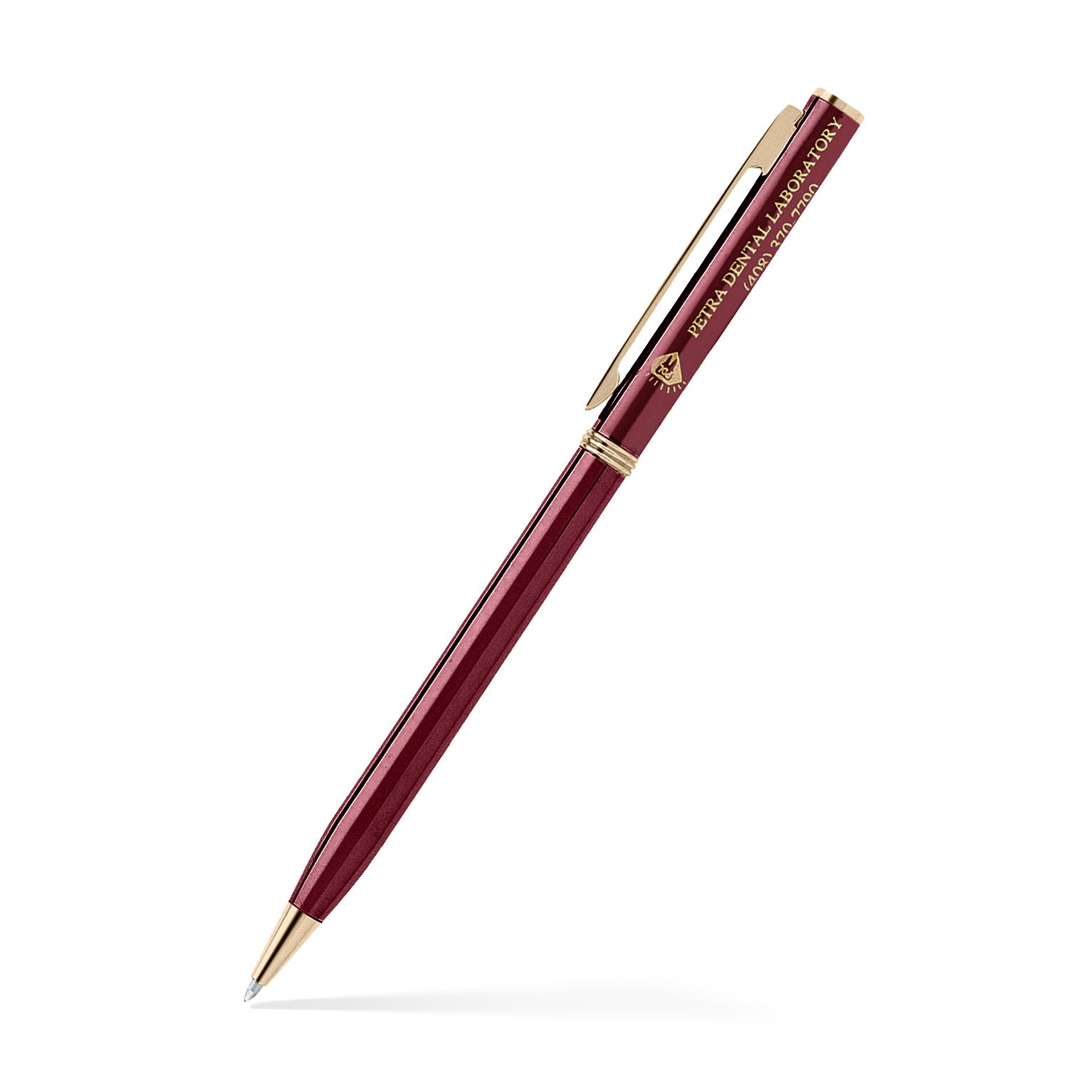 Brass Twist-Action Metal Pen 8
