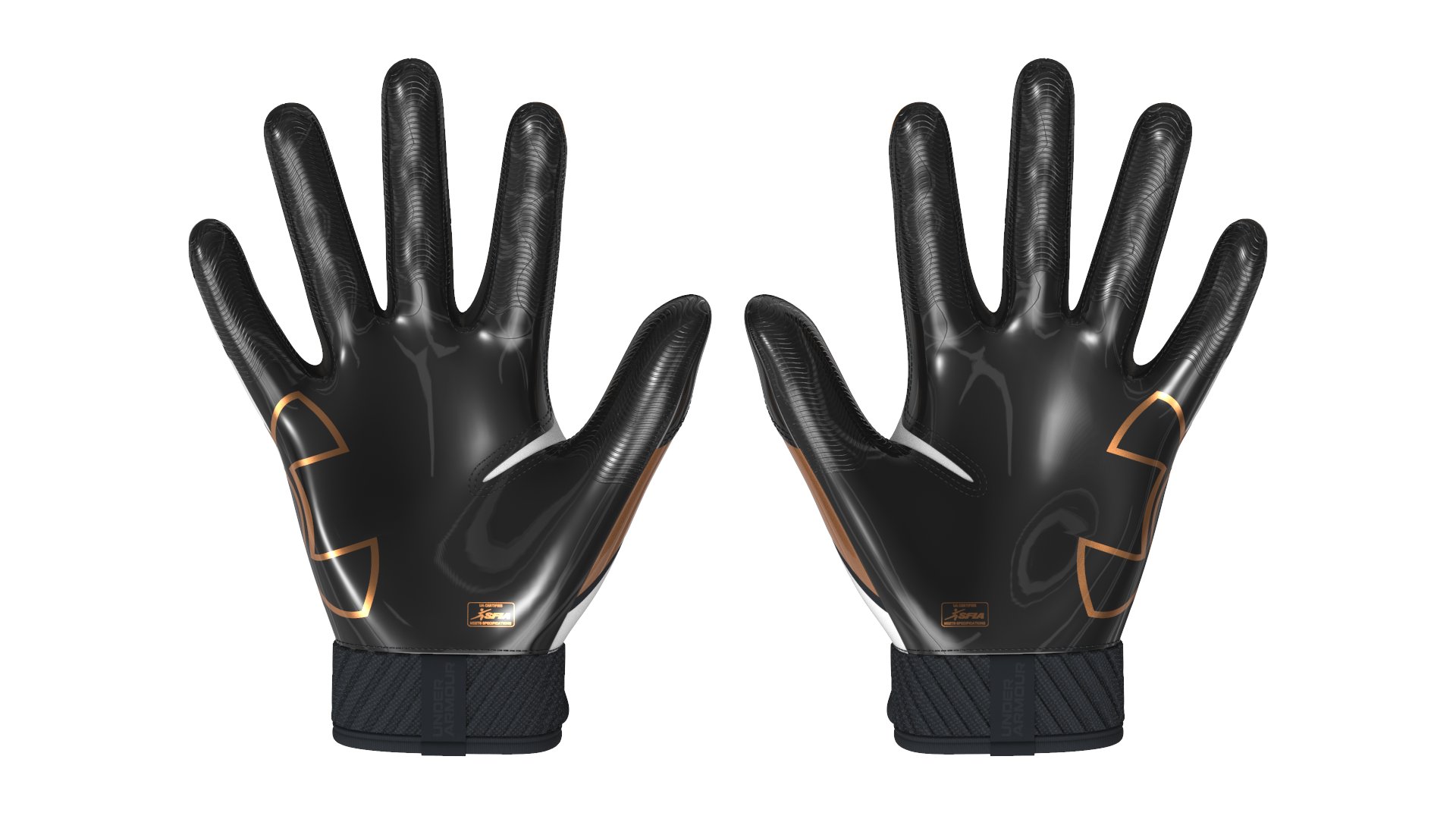 UA Blur Pro Men's Football Gloves 6