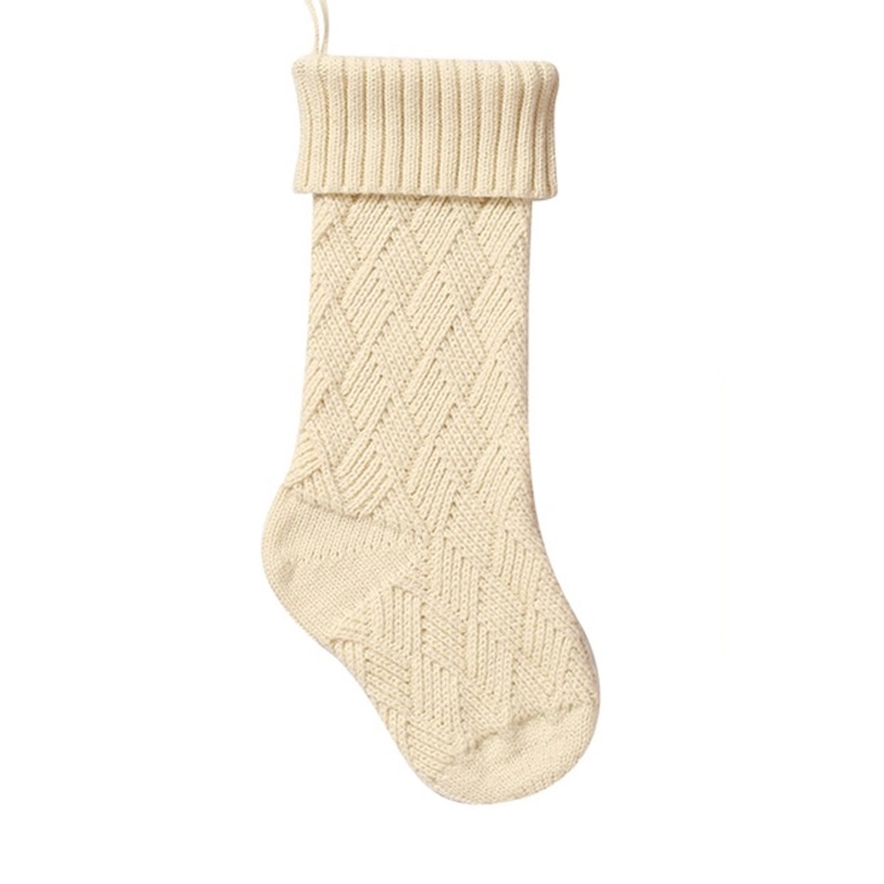 Knitted Christmas Stocking 4
