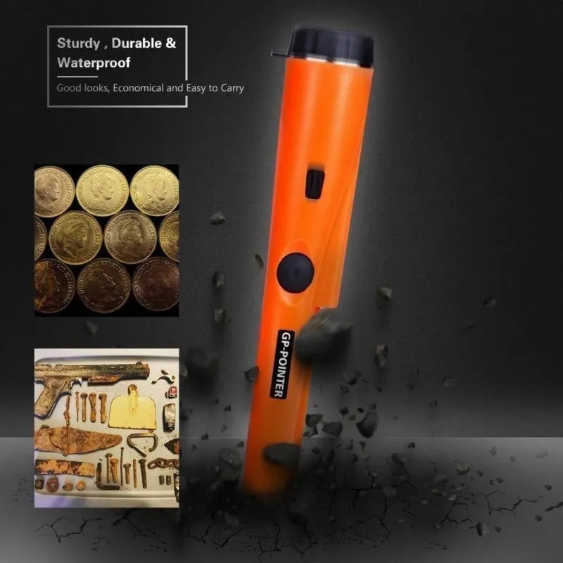 Portable handheld metal detector 7