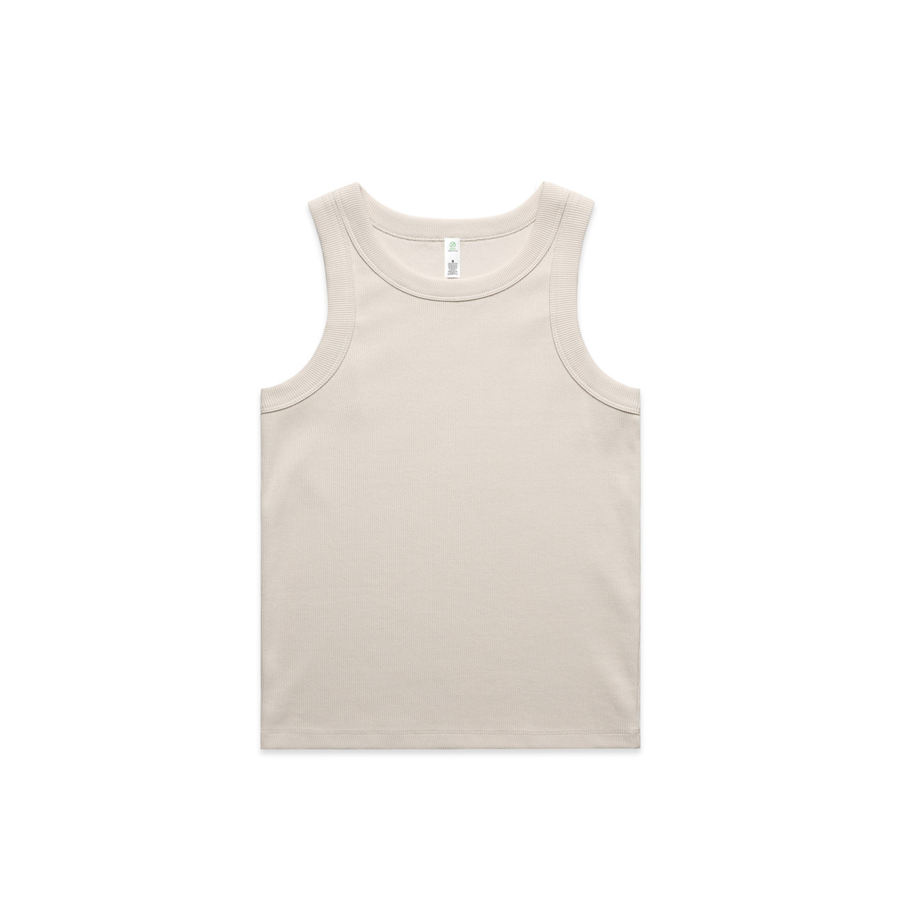 Wo's Organic Rib Tank | 4063G 26