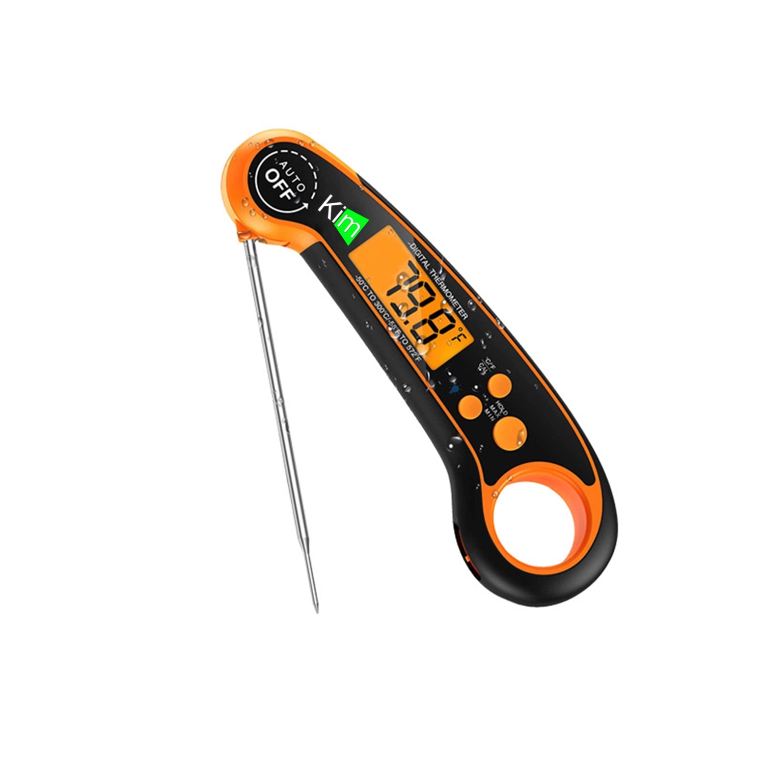 Electronic Barbecue Food Thermometer 2