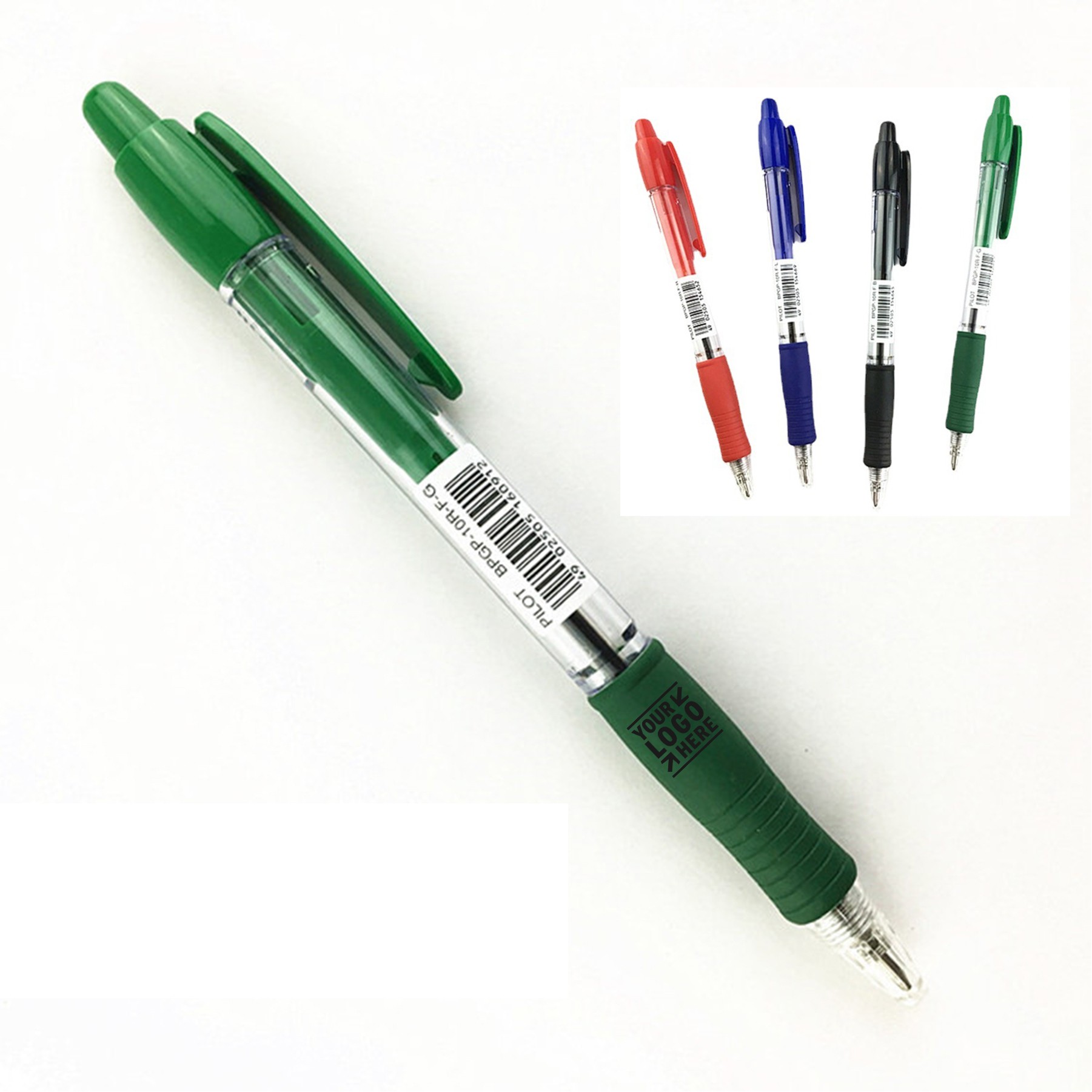 Retractable Fine Gel Ink Pen 2