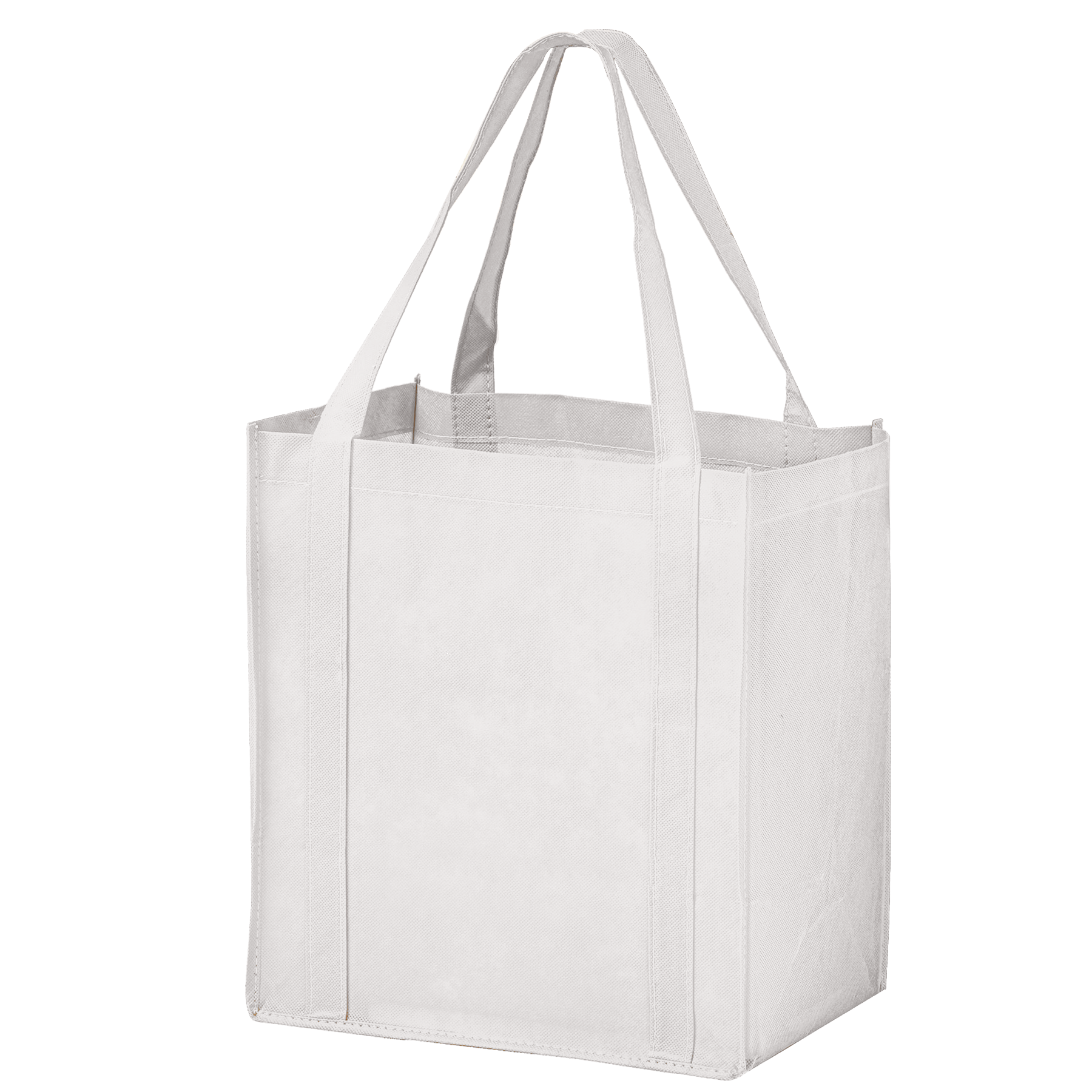 12" W x 13" H x 8" D Non-Woven Grocery Shopping Tote Bag 13