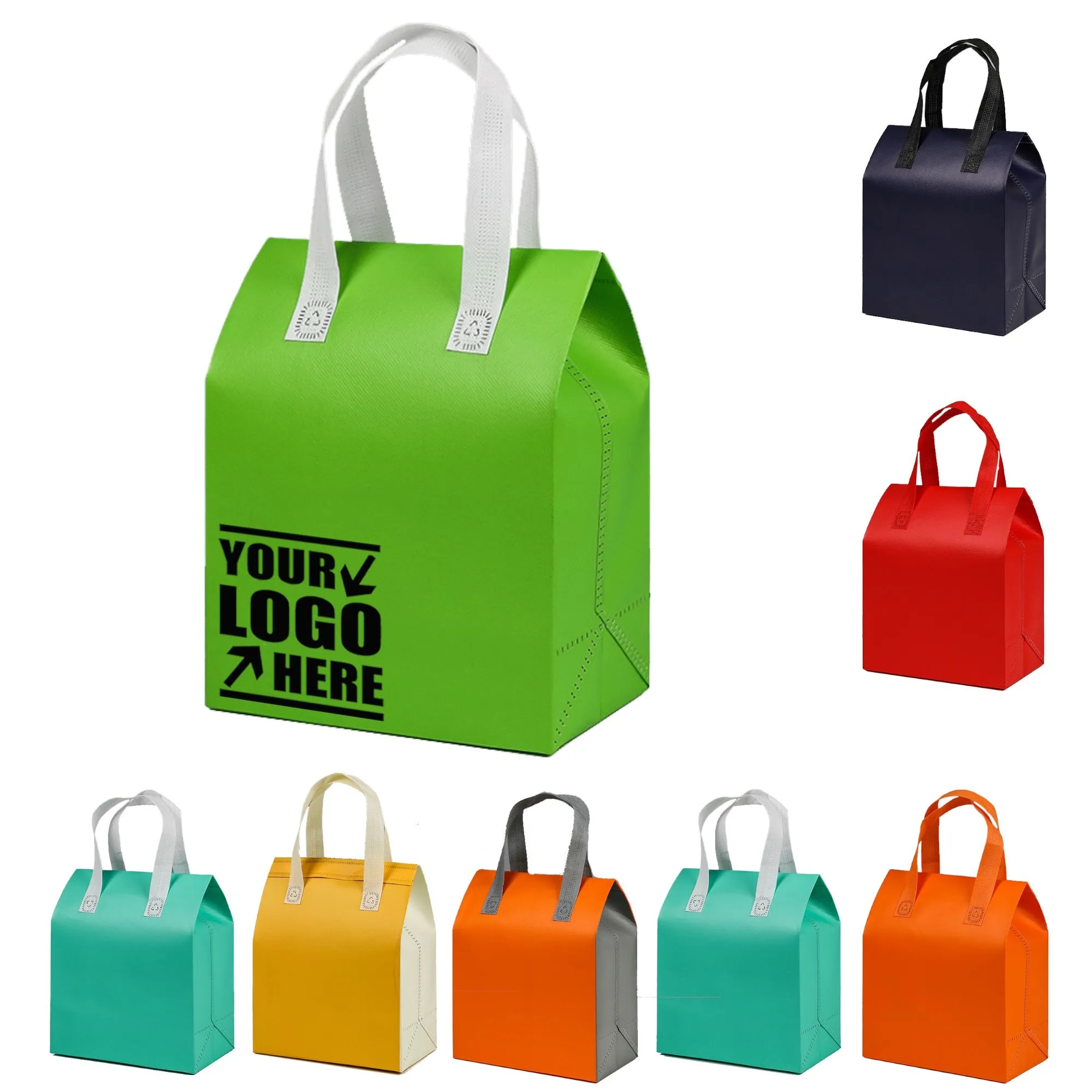 Disposable Non-Woven Thermal Tote Bags