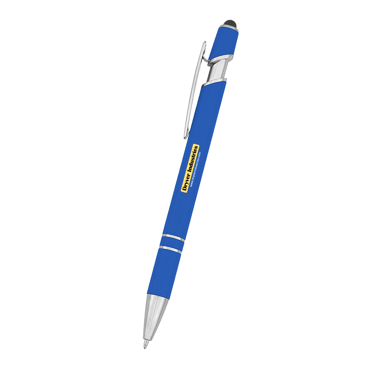 Roslin Incline Stylus Blue Ink rABS Pen 21