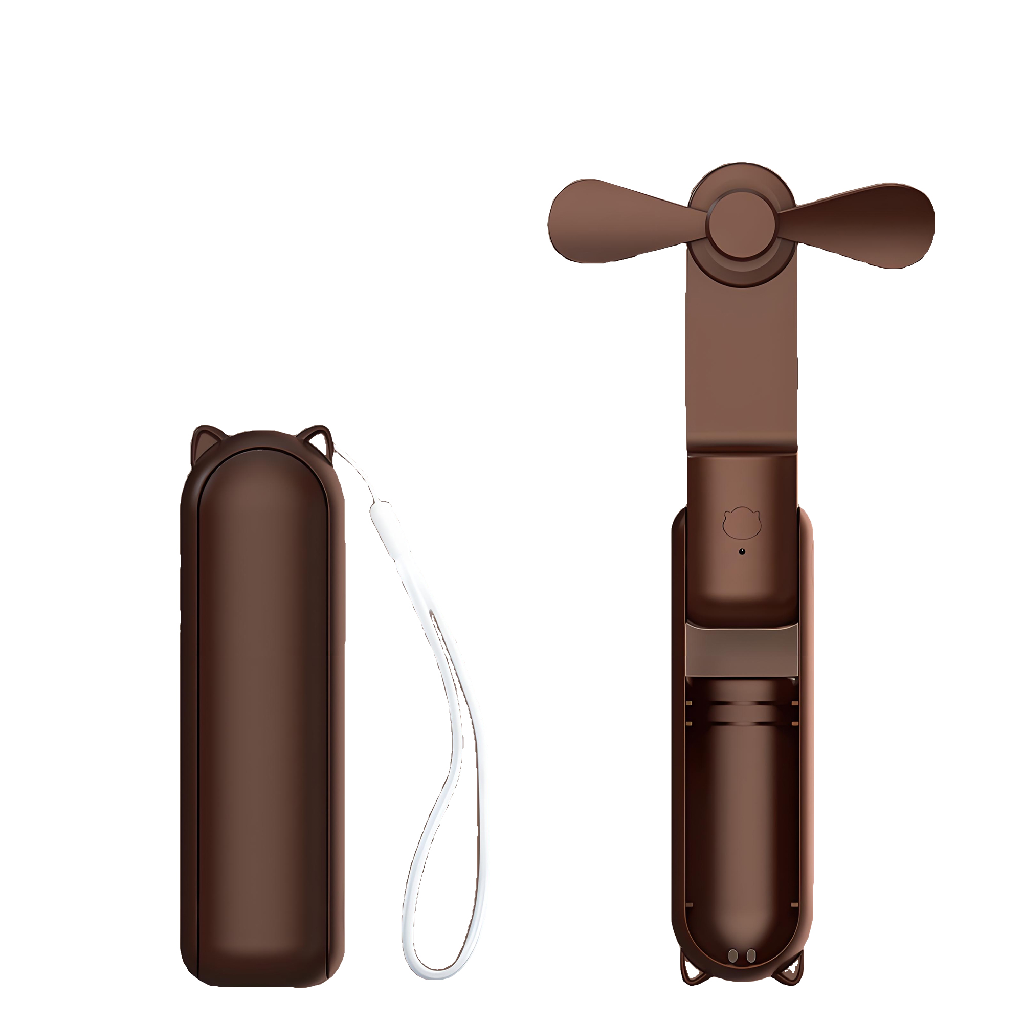 Portable Handheld Fan with Built-in Power Bank 6