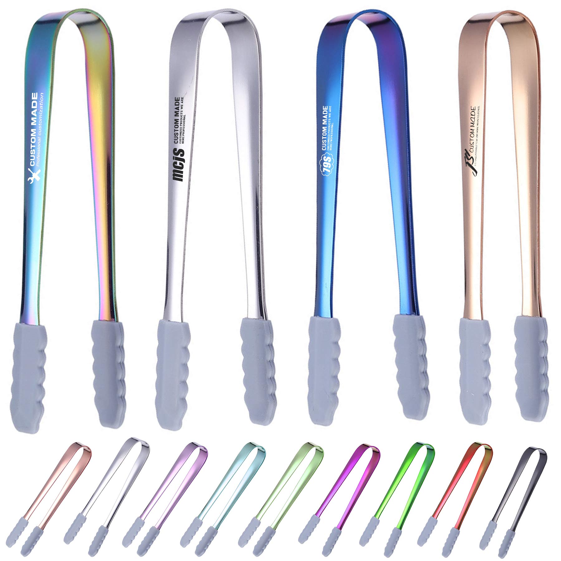 Stainless Steel Appetizers Tongs 2