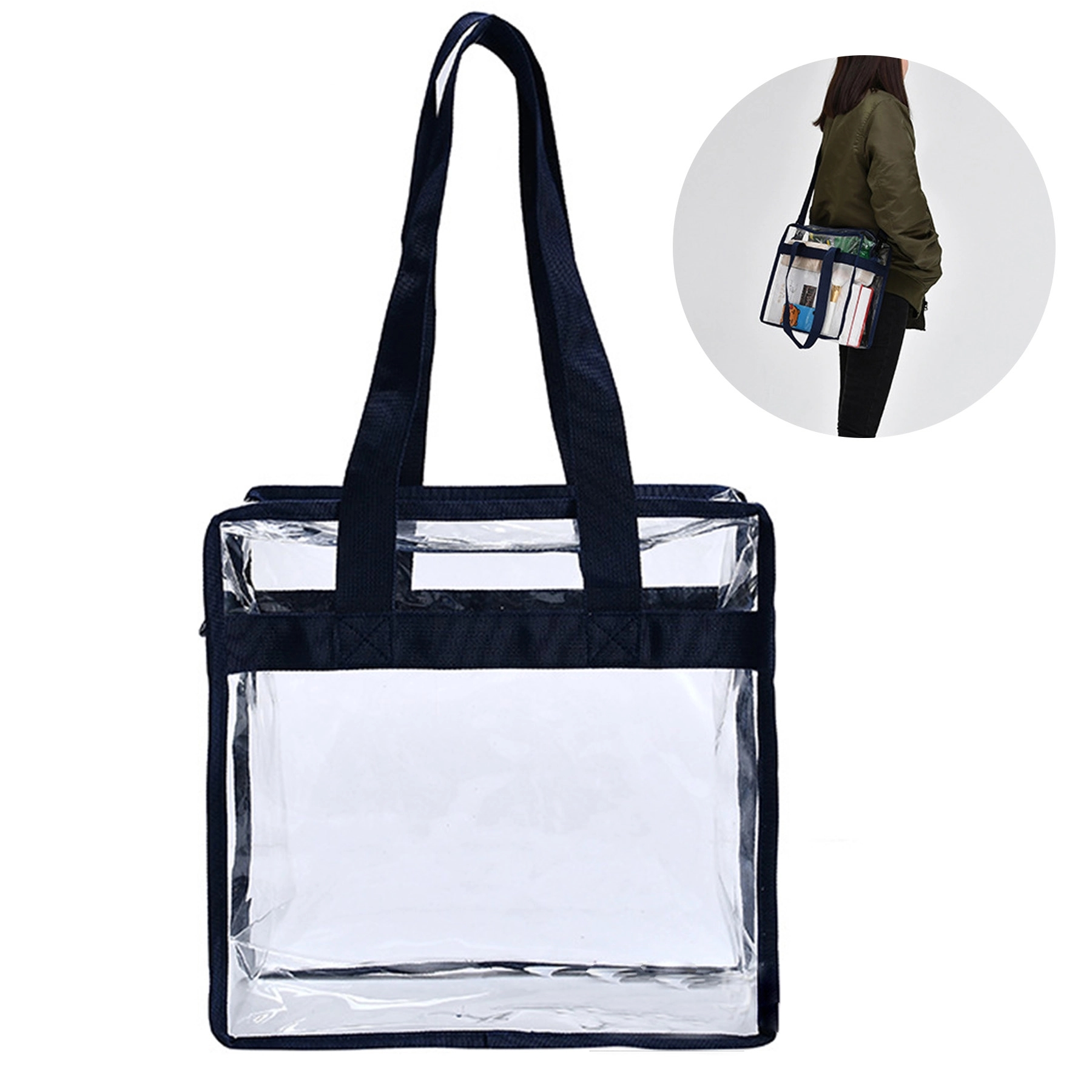 Transparent Toiletry Bag 2