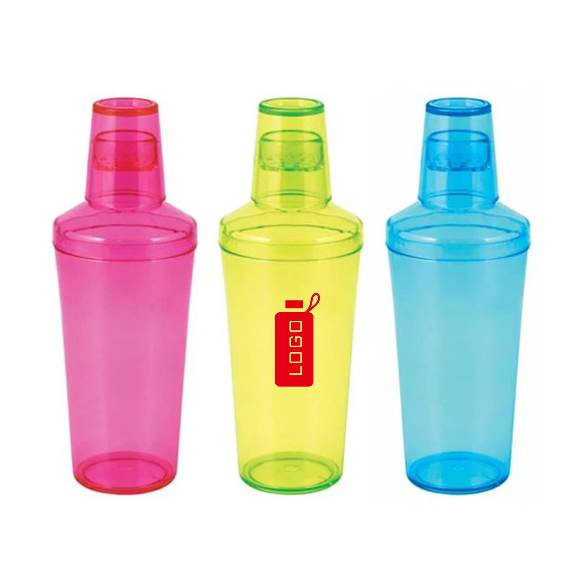 20OZ Hand-Cranked Commercial Cocktail Shaker Cup