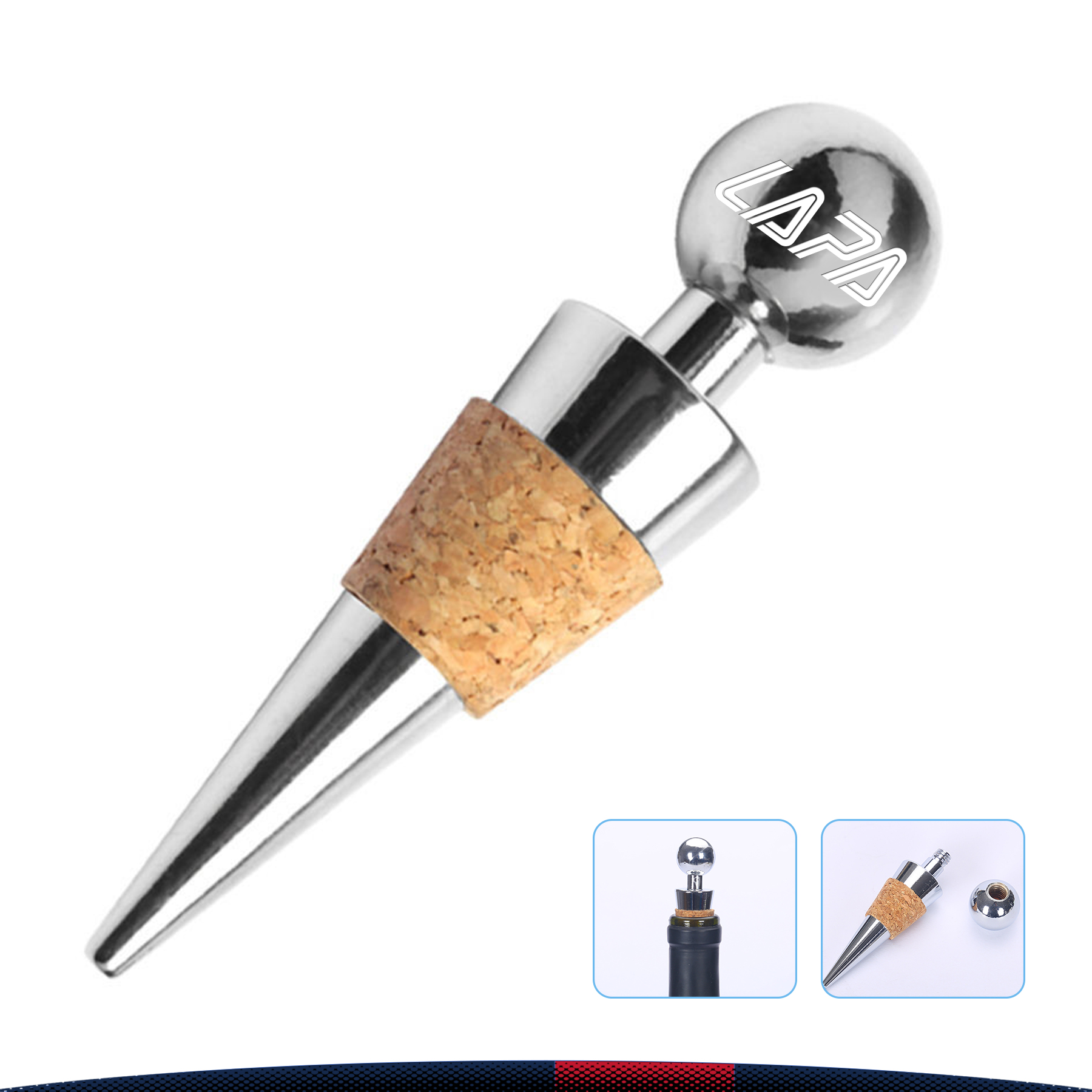 Taper Wine Stopper 3