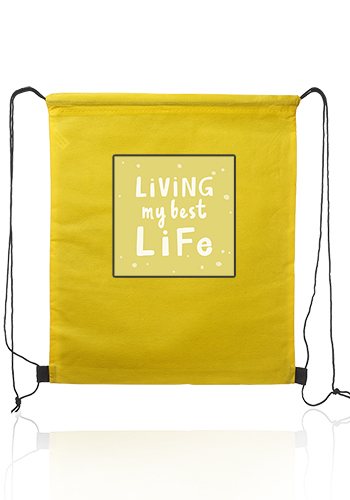 Non-Woven Custom Drawstring Bags 40