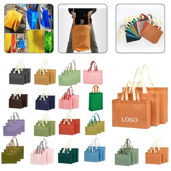 Eco Reusable Shopping Bag - Sustainable Grocery Tote 5