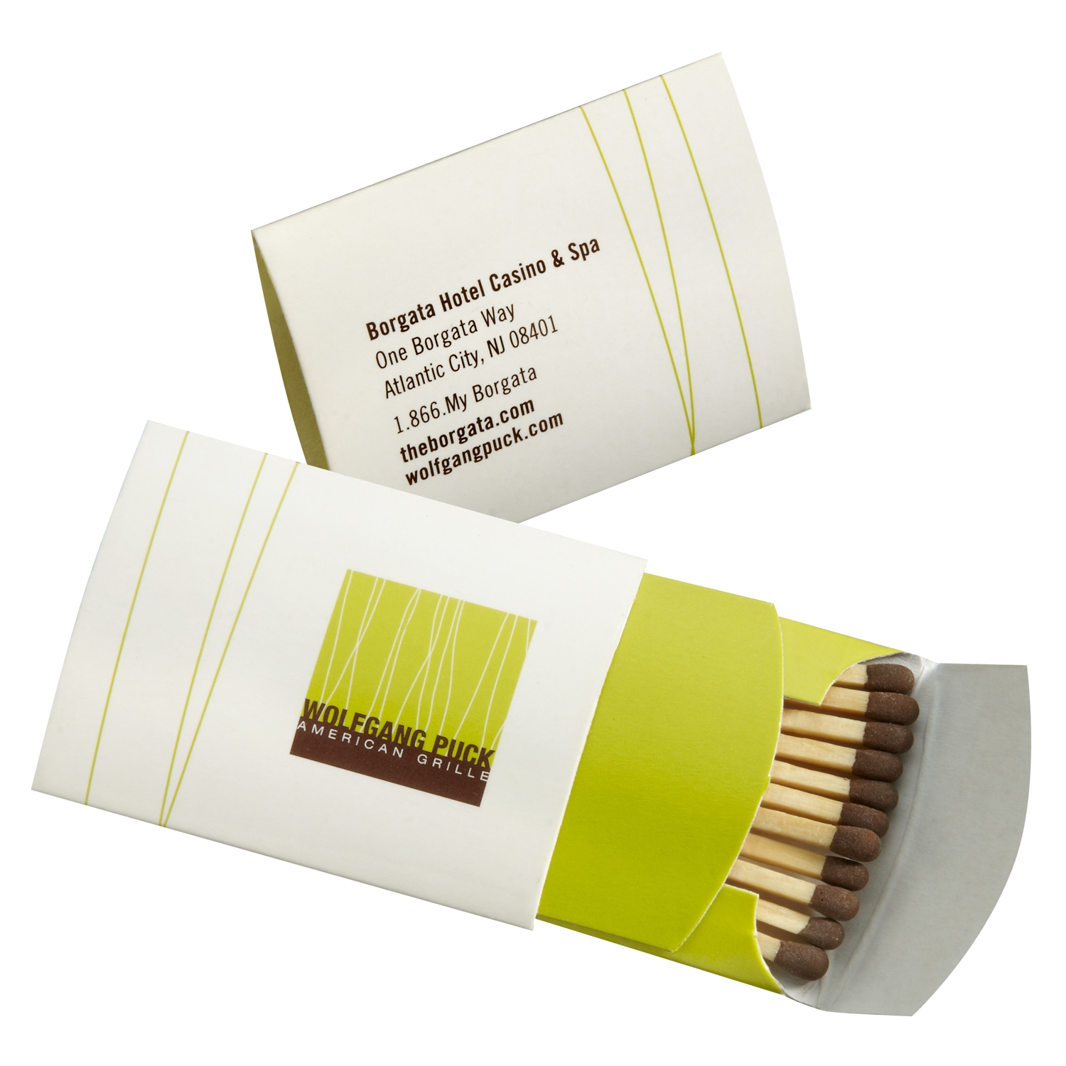 Pillow Pouch Specialty Matchbox 11-12 Matchsticks (2-inch) 3