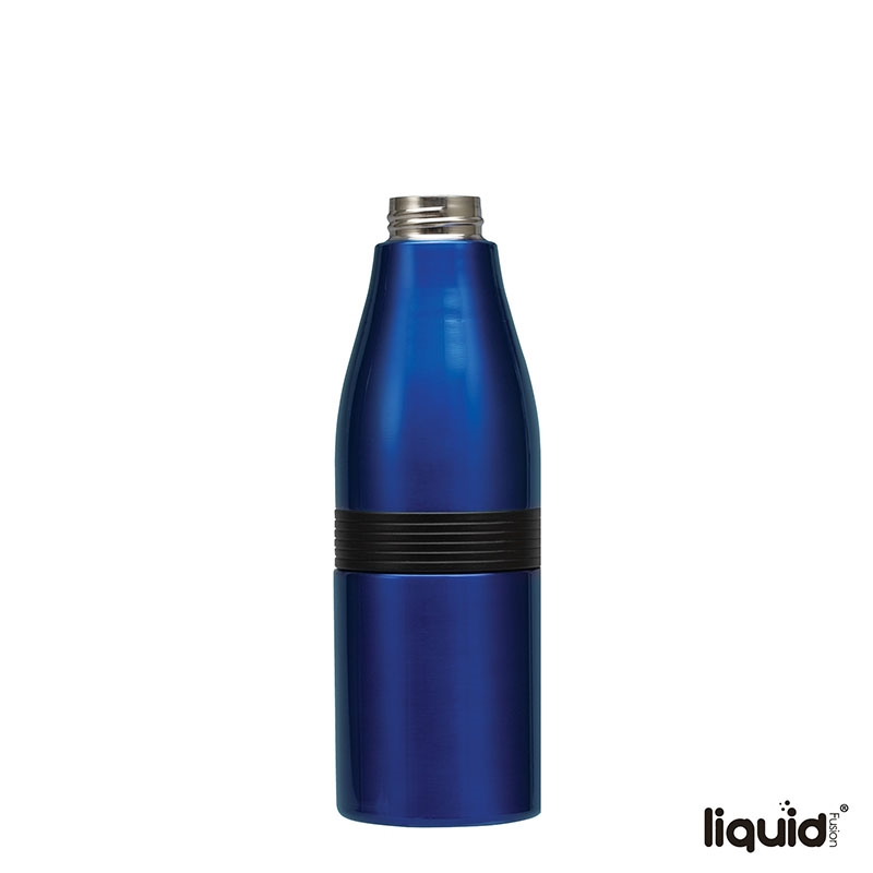 Liquid Fusion® Icy Bev Kooler® 22 oz. 3-In-1 Double Wall Stainless Steel Bottle 70