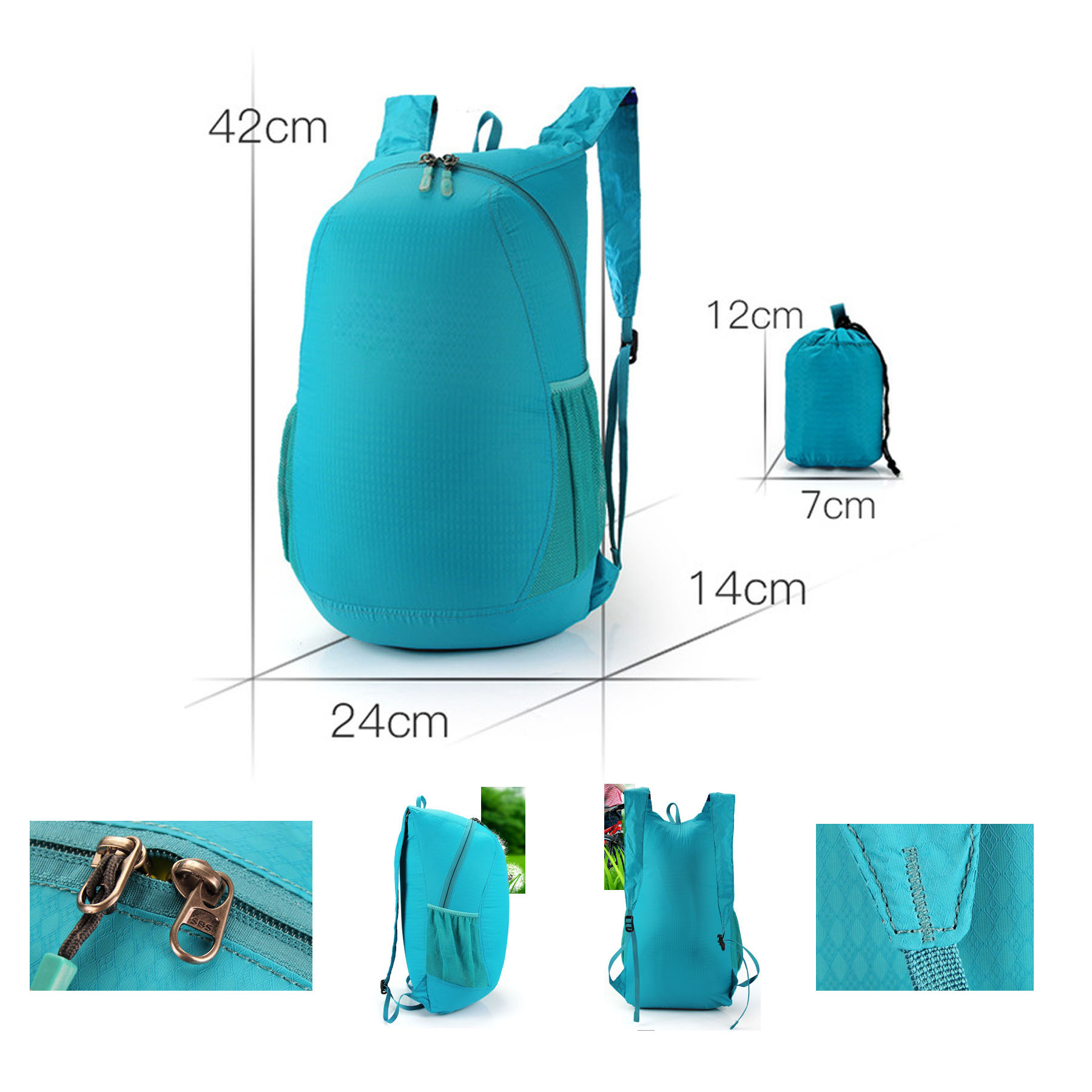 Foldable Lightweight Backpack 2