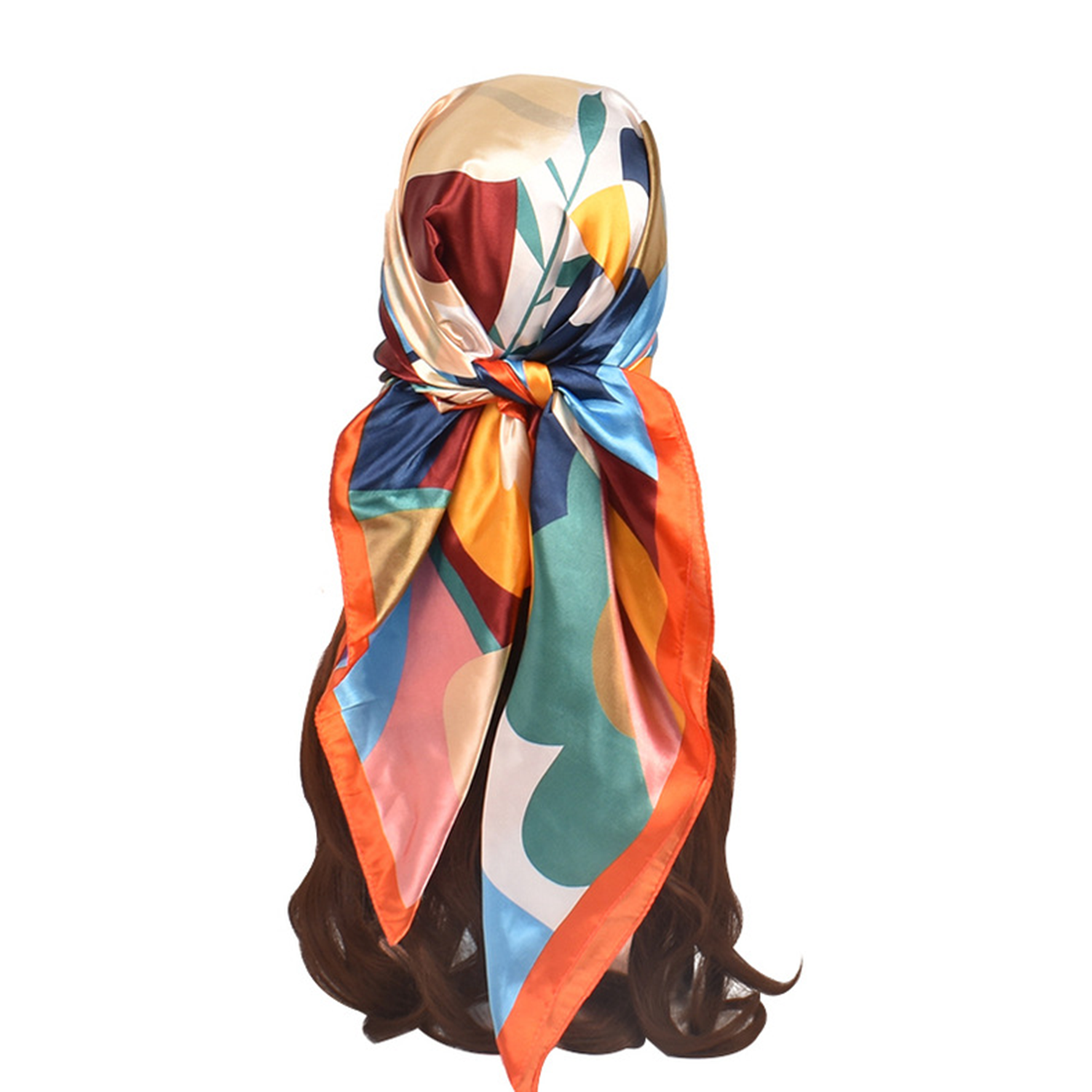 Soft Fashion Flower Scarf 4