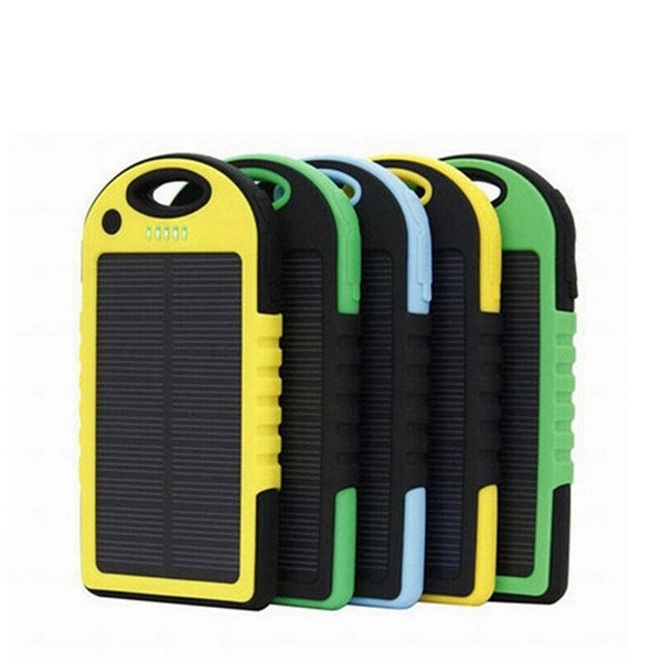 Outdoor solar phone charger with carabiner 2