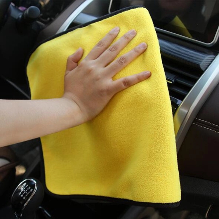 Soft Microfiber Car Ceaning Towel 5