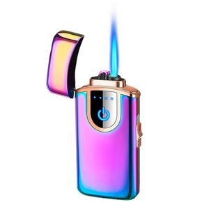 Dual Functions Electric Arc Jet Fire Lighter With USB Charging 11