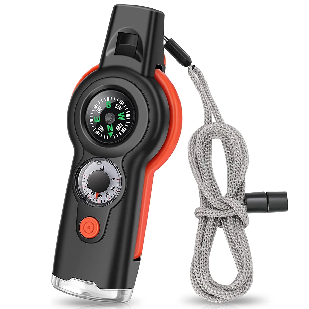7-in-1 Emergency Survival Function Whistle 2