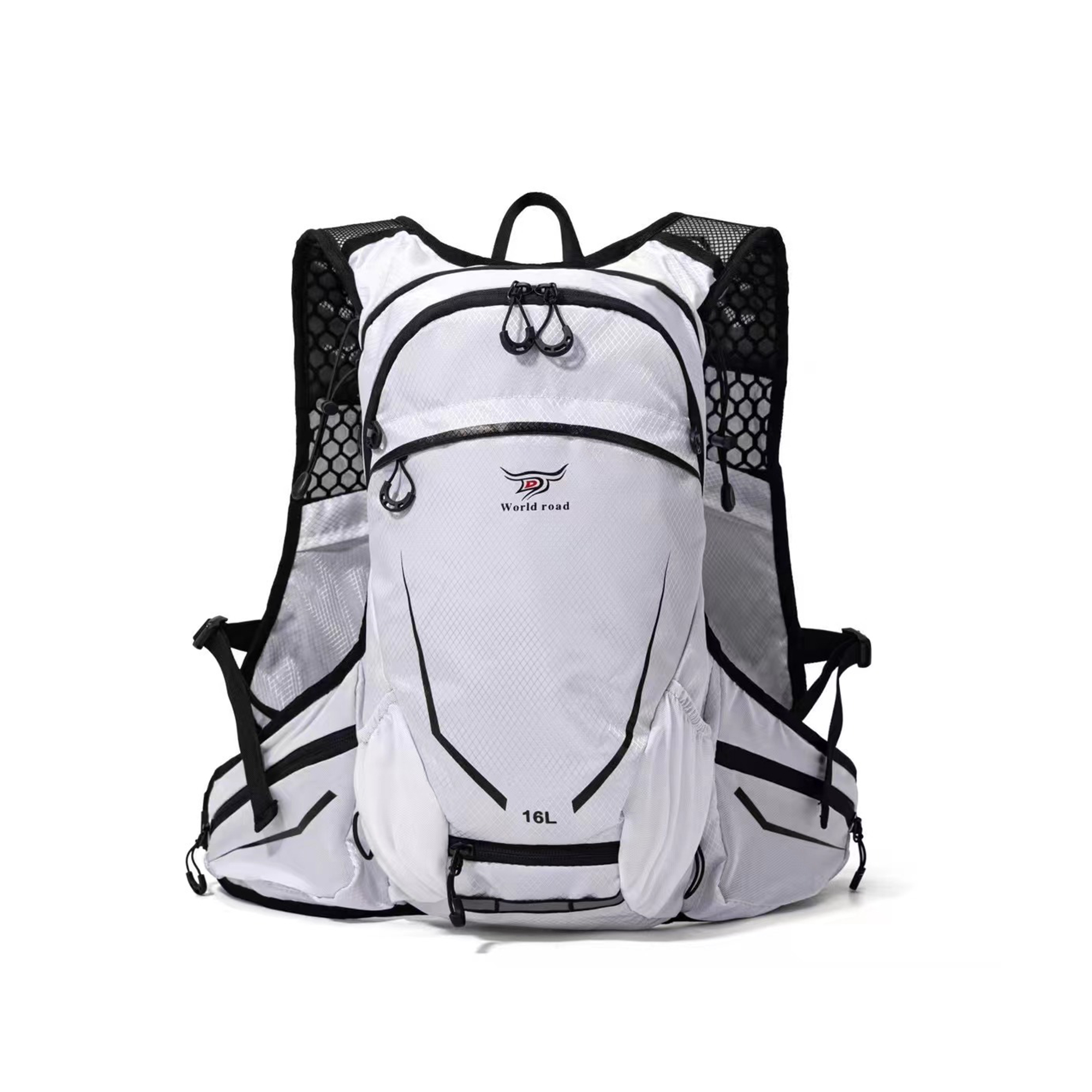 Lightweight Hydration Running Pack With Reflective Trim 3