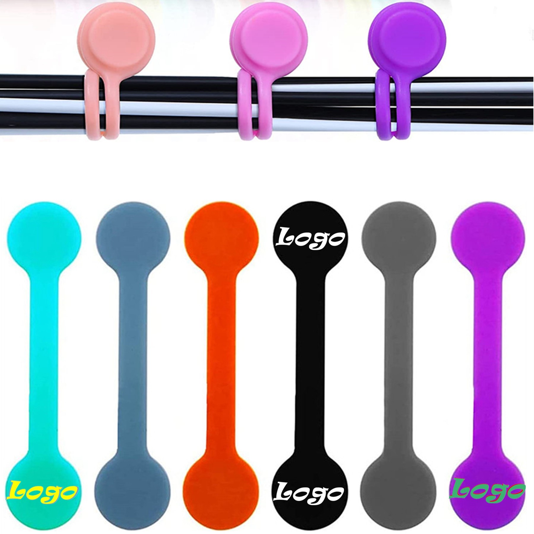 Silicone Cable Organizer 2