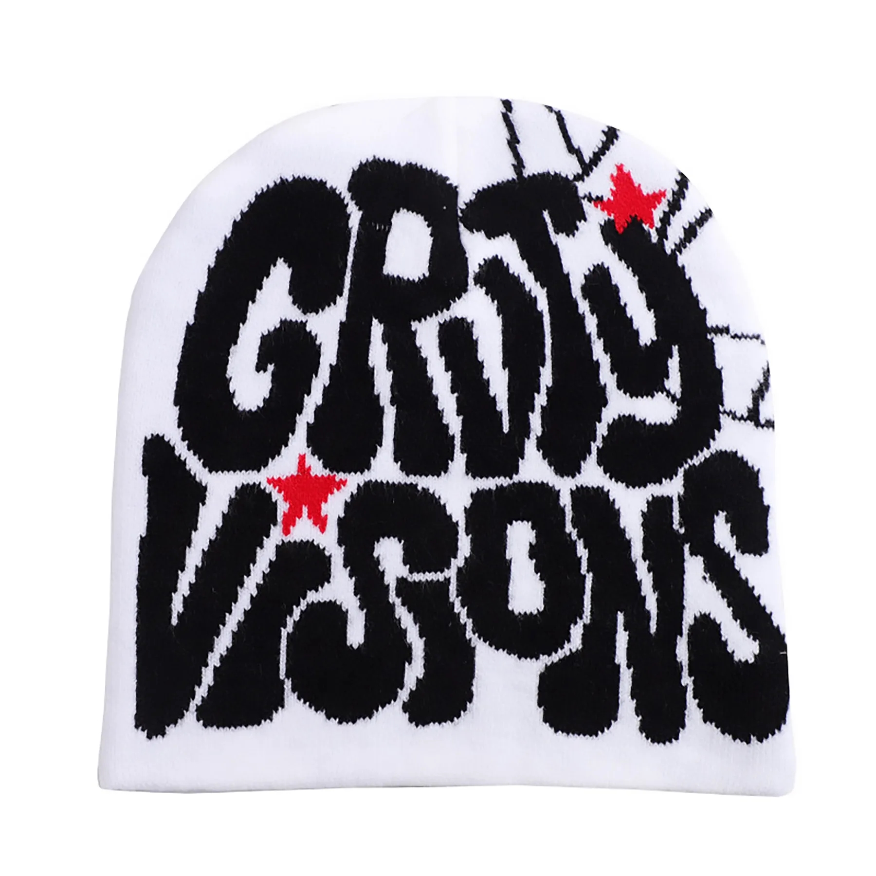 Acrylic Trendy Cold Hat 12