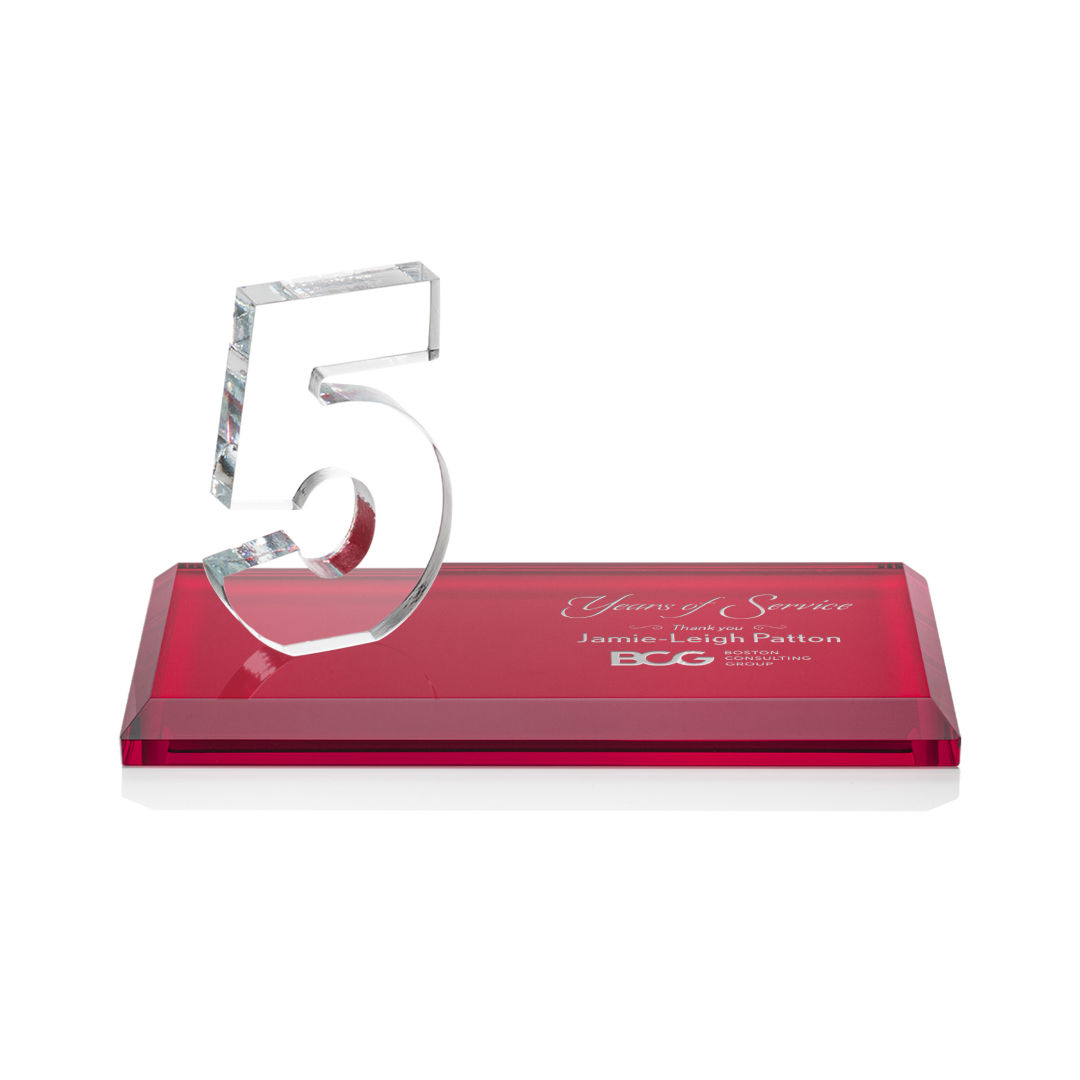 Northam Anniversary Award - Red 8