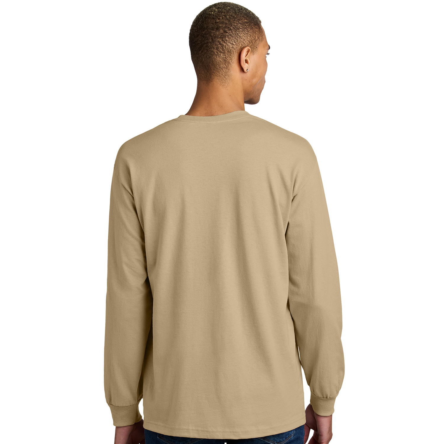 American Apparel® Heavyweight Unisex Long Sleeve T-Shirt 3