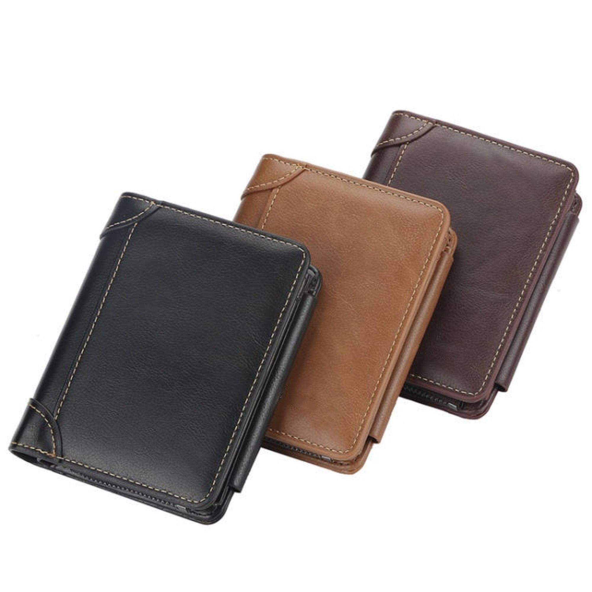 Men Tri-fold Wallet 2