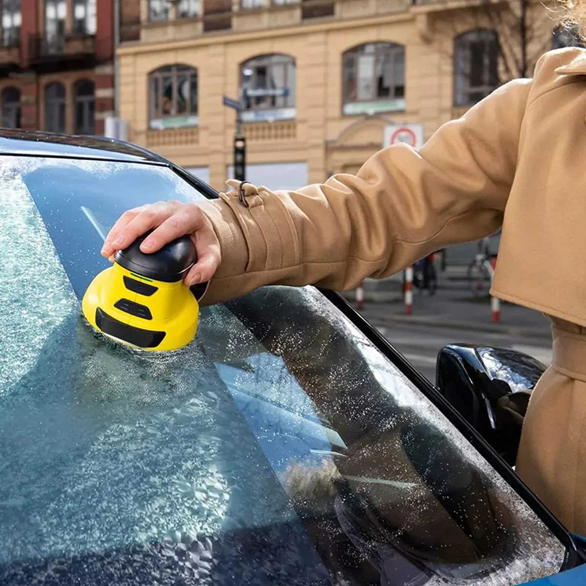 Electric Ice Scraper For Car Windshields 6