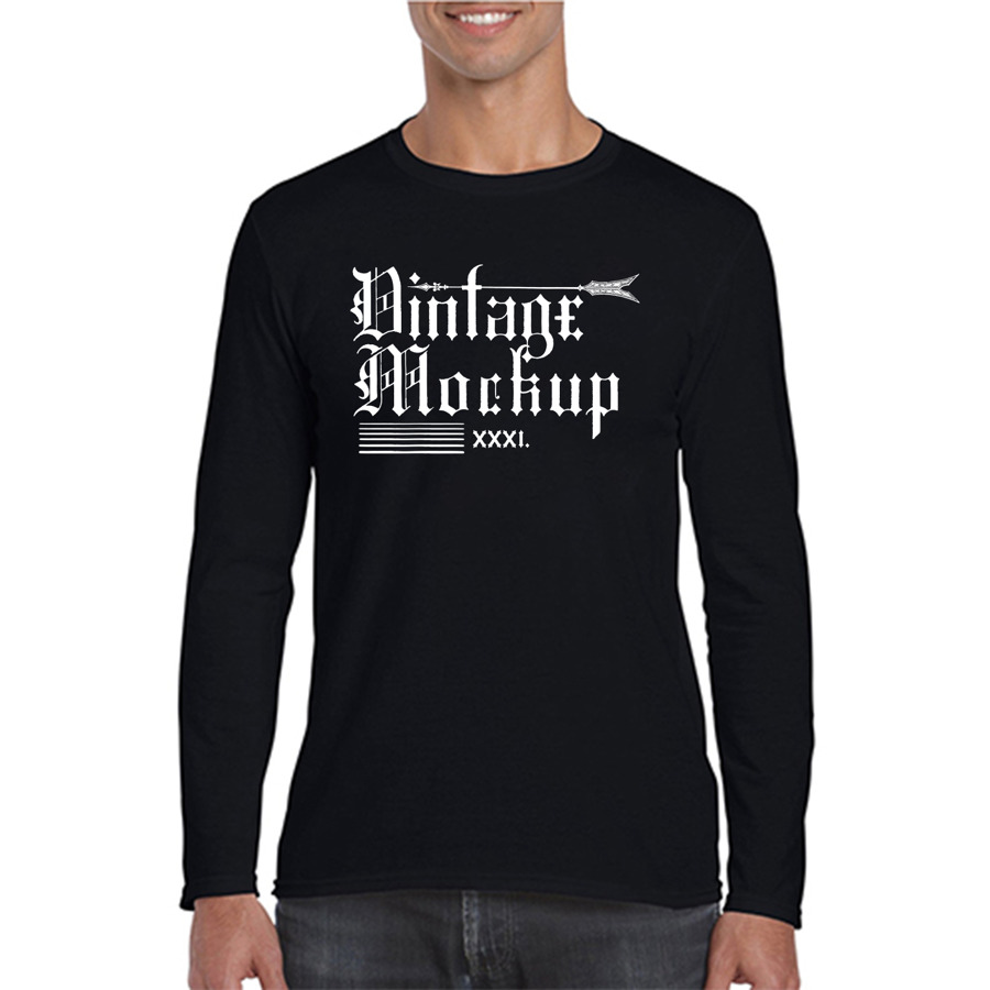 SoftStyle Adult Long Sleeve T-Shirts 4.5 oz cotton 7